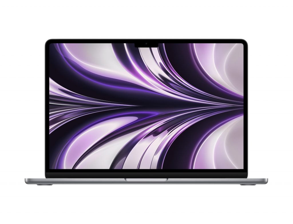 MacBook Air 13.6″ (2022) Apple M2 8-core CPU, 10-core GPU, 16‑core