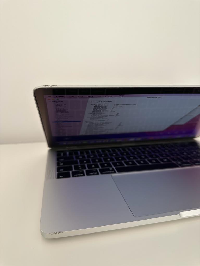 MacBook Pro 13" Retina (2017),Intel i5-3,1Ghz, 8 GB RAM, 256 SSD, Silver, Garantie 1 an - imagine 4