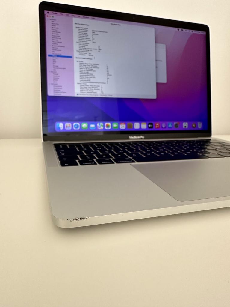 MacBook Pro 13" Retina (2017),Intel i5-3,1Ghz, 8 GB RAM, 256 SSD, Silver, Garantie 1 an - imagine 5