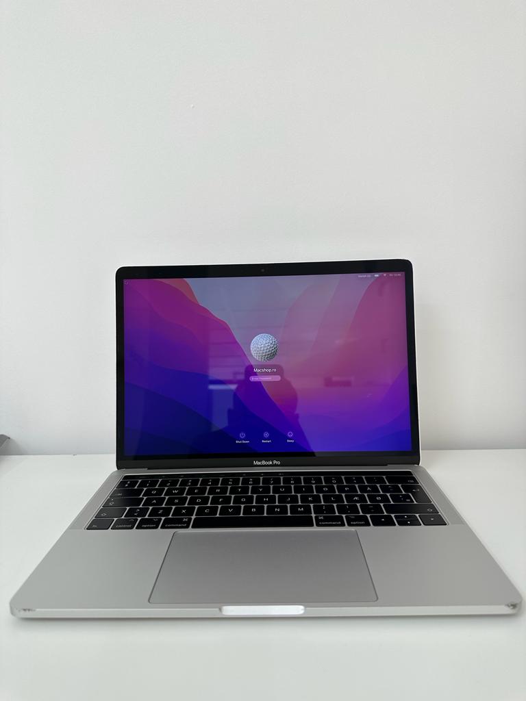 MacBook Pro 13" Retina (2017),Intel i5-3,1Ghz, 8 GB RAM, 256 SSD, Silver, Garantie 1 an - imagine 9