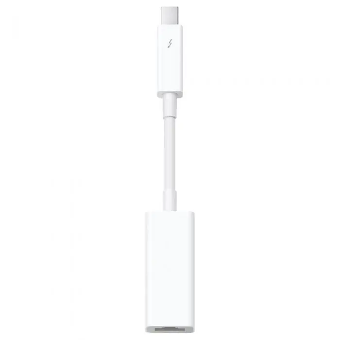 Adaptor Apple de la Thunderbolt la Gigabit Ethernet, md463zm/a