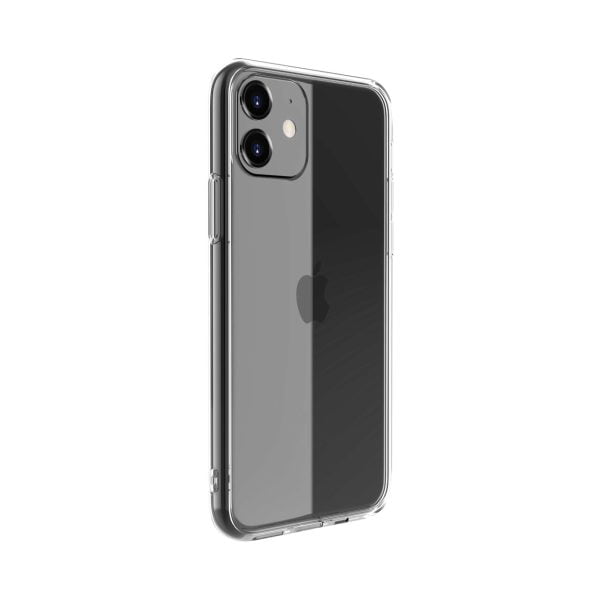 NEXT ONE TRANSPARENT GLASS CASE FOR IPHONE 11