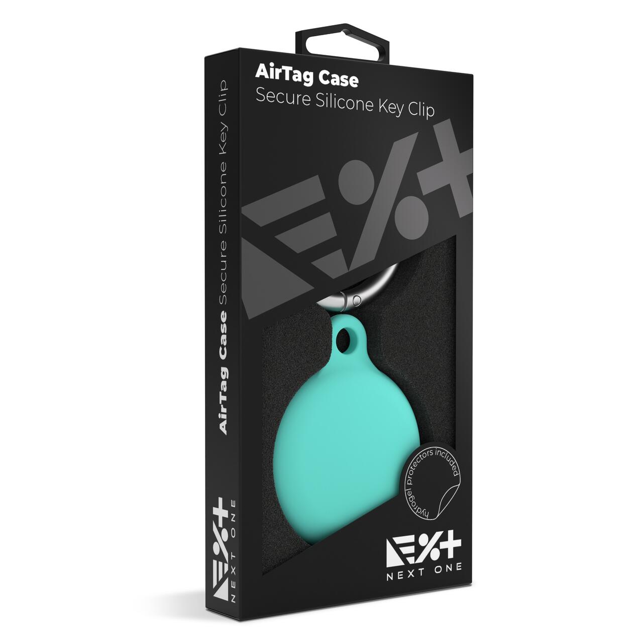 NEXT ONE AIRTAG SECURE SILICONE KEY CLIP