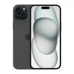 Apple iPhone 15 Plus 256GB Black, MU183RX/A