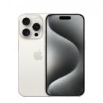 Apple iPhone 15 Pro 256GB White Titanium, MTV43RX/A
