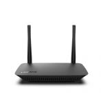 Linksys E5400 Wifi Router AC1200 Mu-Mimo - Black, E5400-EU