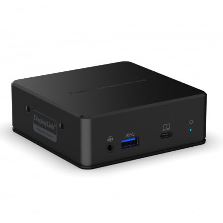 Belkin CONNECT USB-C Dual Display Docking Station - Black, INC002VFBK