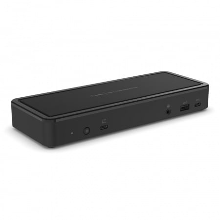 Belkin 14-Port USB-C Docking Station, 65W (Chromebook Certified) - Black, INC003vfBK