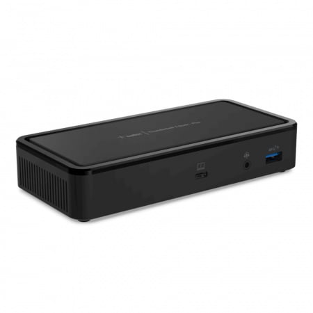 Belkin Hub Thunderbolt 3 Series2 - 1-Port Thunder3, 1-Port Audio, 1-Port USB-3.1, 1-Port Ethernet, 2-Port USB-3.1, 2-Port USB-C, 2-Port Display MiniPort - Black, F4U109vf