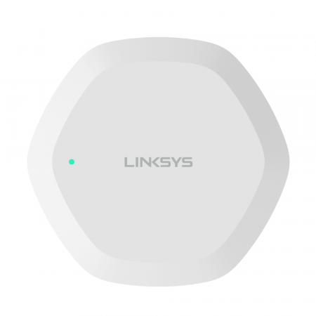 Linksys AC1300 Mu-Mimo Cloud Managed Indoor Ap TAA - White, LAPAC1300C - imagine 3