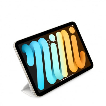 Apple Smart Folio for iPad mini (6th gen) - White, mm6h3zm/a - imagine 3
