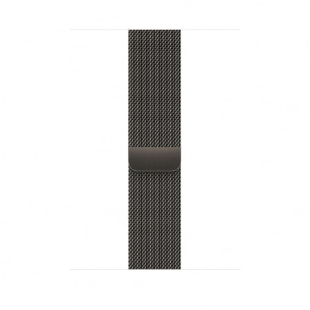 Apple Watch 45mm Band: Graphite Milanese Loop, mtjq3zm/a