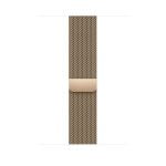 Apple Watch 45mm Band: Gold Milanese Loop, mtjp3zm/a