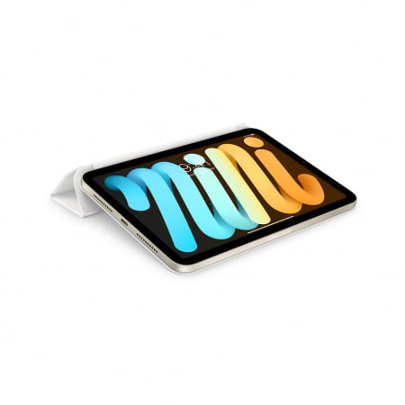 Apple Smart Folio for iPad mini (6th gen) - White, mm6h3zm/a - imagine 2