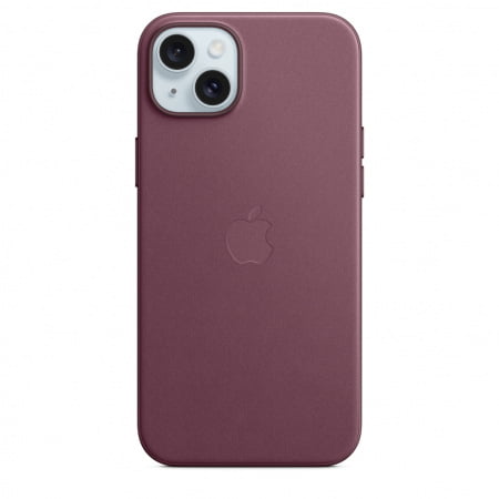 Apple iPhone 15 Plus FineWoven Case w MagSafe - Mulberry, mt4a3zm/a
