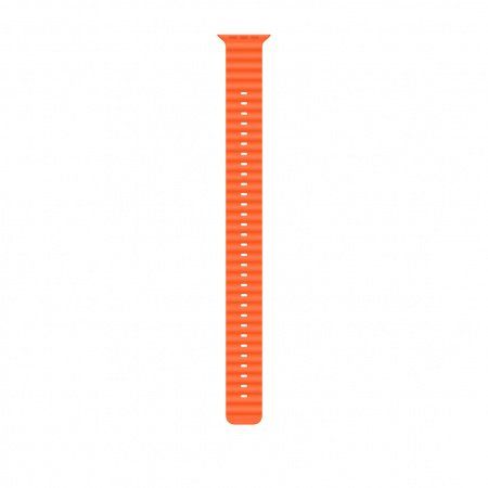Apple Watch 49mm Band: Orange Ocean Band Extension, mt663zm/a