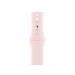 Apple Watch 41mm Band: Light Pink Sport Band - M/L, mt303zm/a