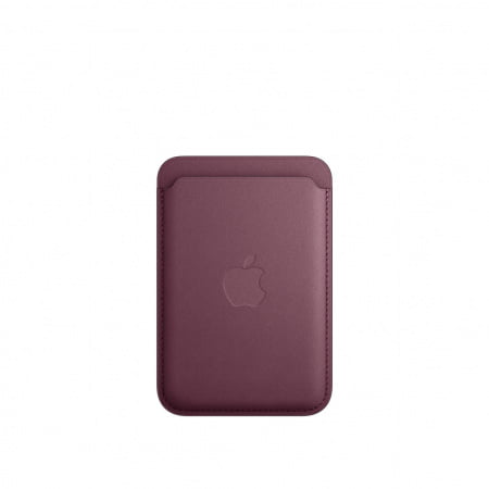 Apple iPhone FineWoven Wallet w MagSafe - Mulberry, mt253zm/a