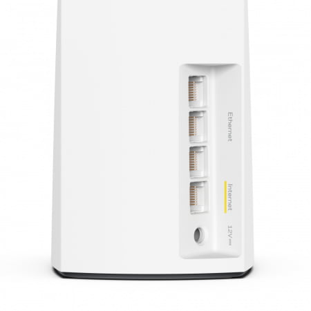 Linksys MX2000 Velop AX3000 1-Pack - White, MX2001-KE - imagine 4