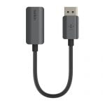 Belkin Active DisplayPort to HDMI Adapter 4K HDR - Black, AVC011btSGY-BL