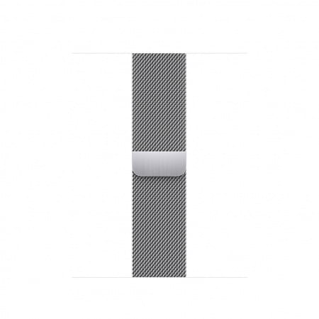 Apple Watch 41mm Band: Silver Milanese Loop, mtjn3zm/a