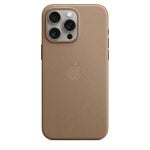 Apple iPhone 15 Pro Max FineWoven Case w MagSafe - Taupe, mt4w3zm/a