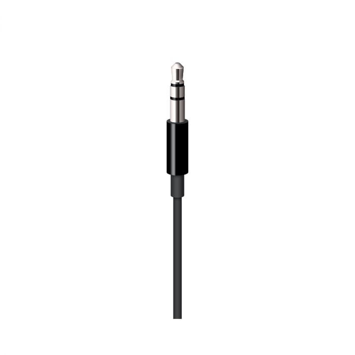 Apple Lightning to 3.5mm Audio Cable (1.2m) - Black, mr2c2zm/a - imagine 2