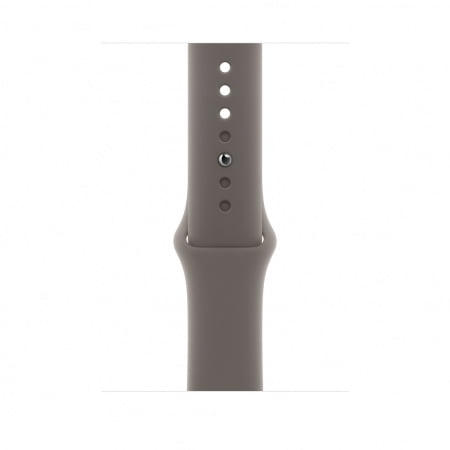 Apple Watch 45mm Band: Clay Sport Band - M/L, mt493zm/a