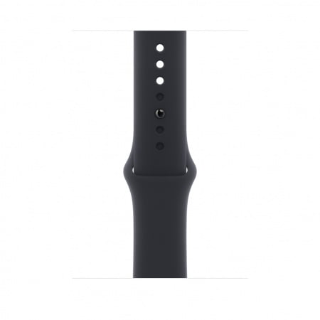 Apple Watch 45mm Band: Midnight Sport Band - M/L, mt3f3zm/a