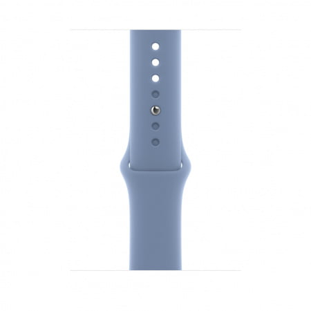 Apple Watch 45mm Band: Winter Blue Sport Band - S/M, mt413zm/a