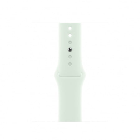 Apple Watch 41mm Band: Soft Mint Sport Band - M/L,  mwmt3zm/a