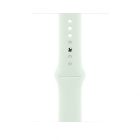 Apple Watch 45mm Band: Soft Mint Sport Band - M/L, mwn03zm/a