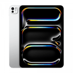 Apple 11-inch iPad Pro (M4) Cellular 2TB with Nano-texture Glass - Silver, mwrt3hc/a