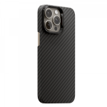 Next One Airshield Aramid fiber case for iPhone 15 Pro Max - Black, IPH-15PROMAX-MAGSF-AIRSHIELD