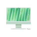 iMac 24" cu procesor Apple M4, 24", Retina 4.5K, 8 nuclee CPU si 8 nuclee GPU, 16GB, 256GB SSD, Green, mwue3ro/a