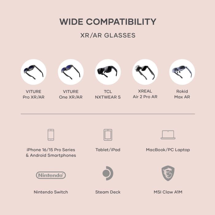 Satechi Mobile XR Hub with dual USB-C and Audio - Space Gray, ST-HXRAJM - imagine 7
