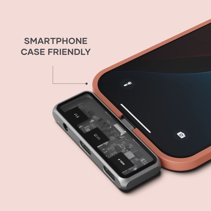 Satechi Mobile XR Hub with dual USB-C and Audio - Space Gray, ST-HXRAJM - imagine 3