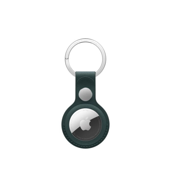 Breloc AirTag FineWoven Key Ring - Dark Green, ma7j4zm/a