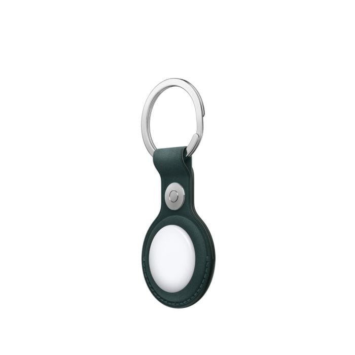 Breloc AirTag FineWoven Key Ring - Dark Green, ma7j4zm/a - imagine 2