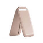 Skip to the beginning of the images gallery Satechi Vegan-Leather Magnetic Wallet Stand (iPhone 12/13/14/15 all models) - Desert Rose, ST-VLWR